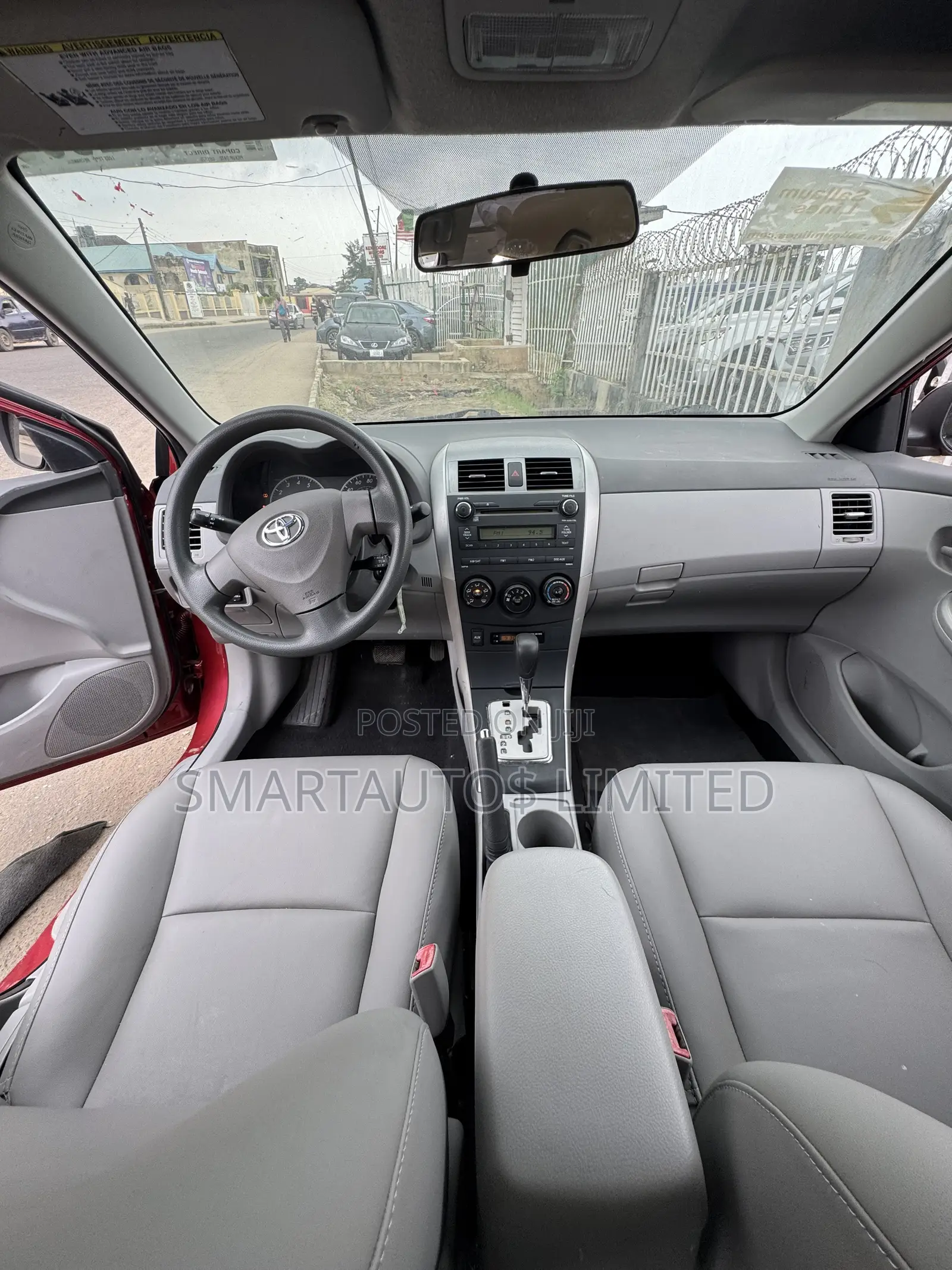 Toyota Corolla 2010 Red