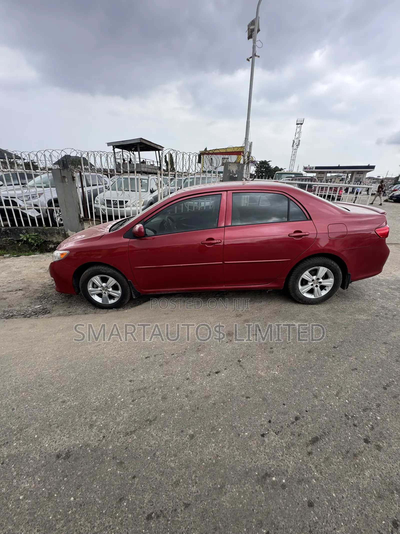 Toyota Corolla 2010 Red