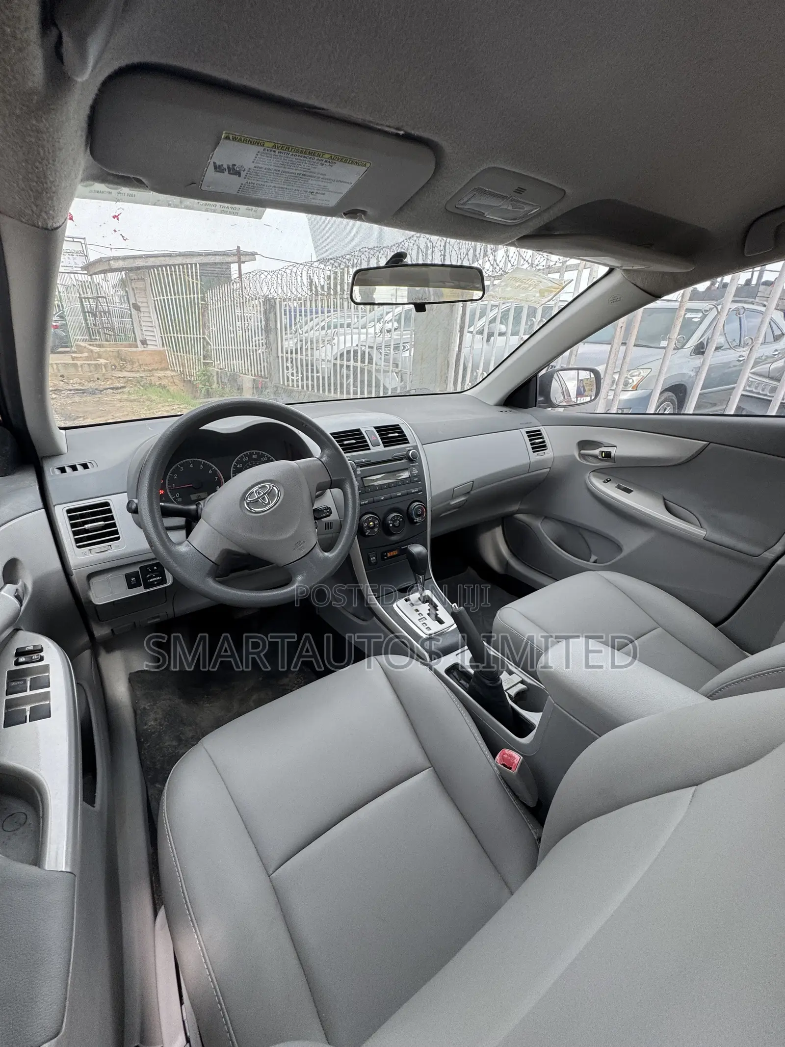 Toyota Corolla 2010 Red