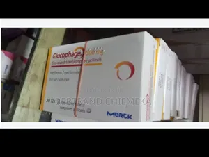 GLUCOPHAGE (Metformin 500mg)