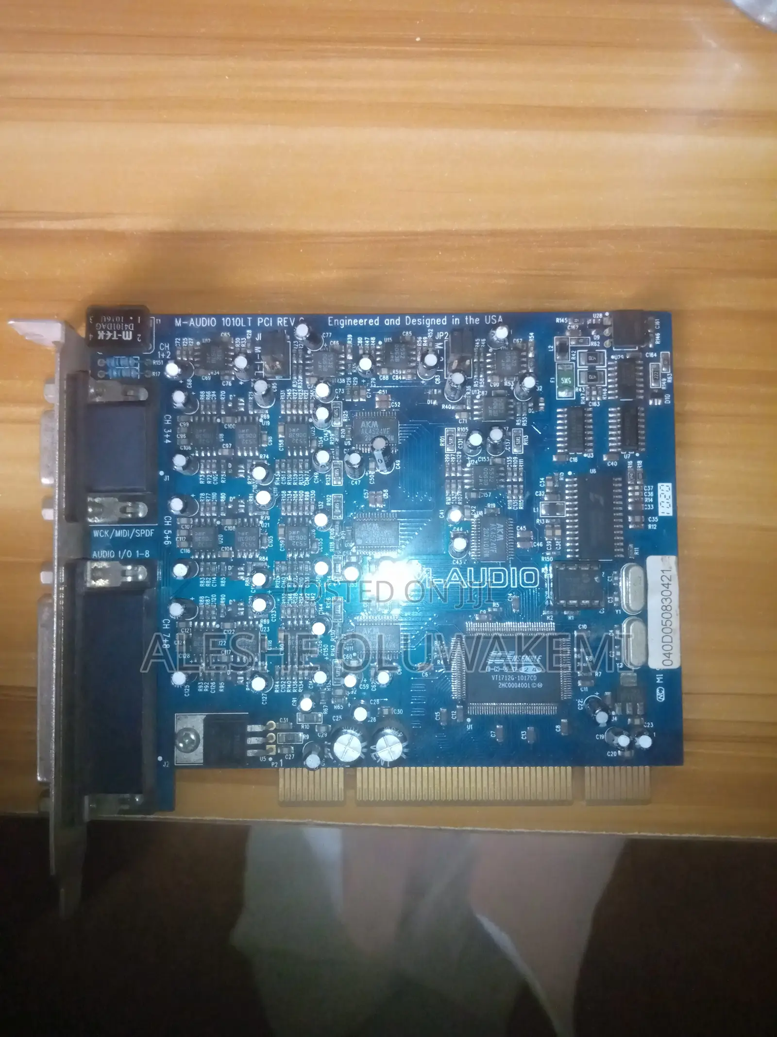 Delta1010 Card