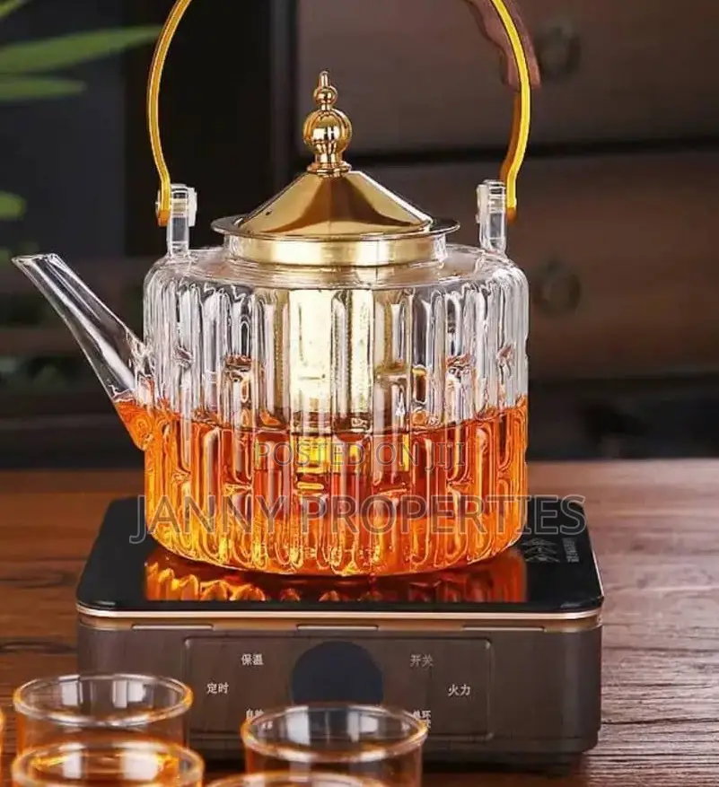 Portable Kettle With Strainer