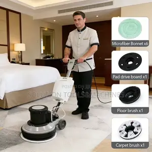 Electric Floor/Surface Scrubbing Machine