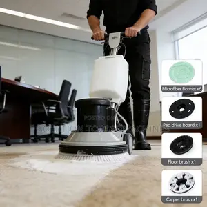 Electric Floor/Surface Scrubbing Machine