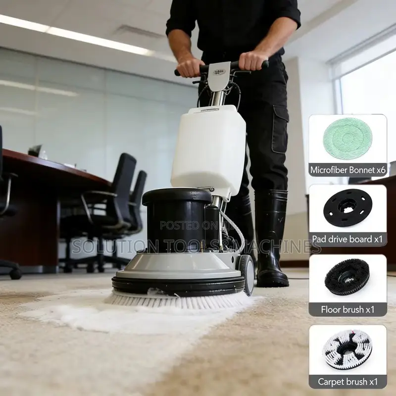Electric Floor/Surface Scrubbing Machine
