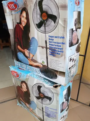 New Ox 18inch Standing Fan