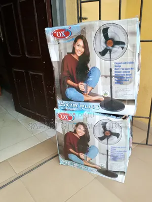 Durable Ox 18inch Standing Fan