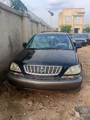 Lexus RX 300 4WD 2002 Black