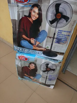 Ox 18inch Cool Blowing Standing Fan