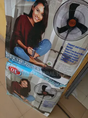 Super Durable Floor Standing Ox 18inch Fan