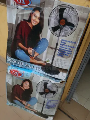 Super Durable Floor Standing Ox 18inch Fan