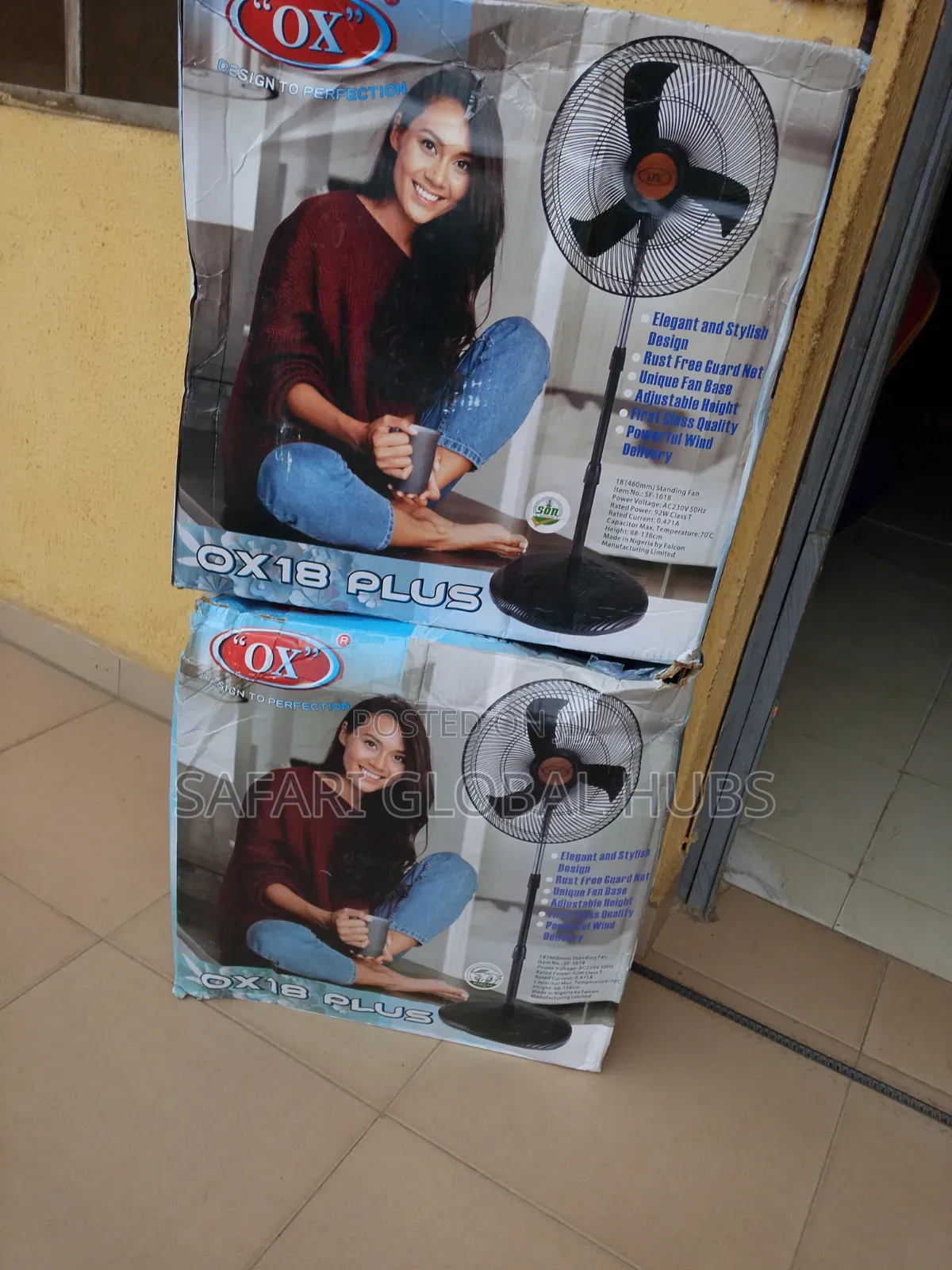 Ox 18inch New Standing Fan