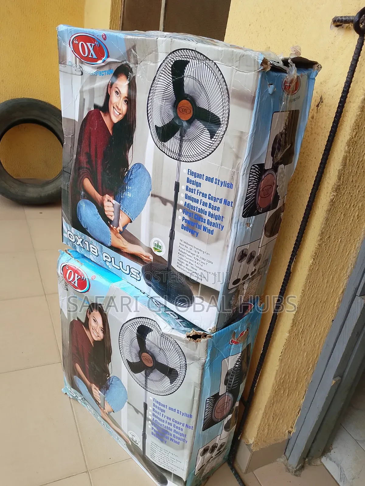 Ox 18inch New Standing Fan