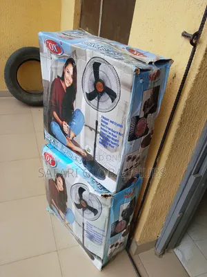Long-Lasting Ox 18inch Standing Fan