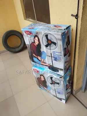 Durable Ox 18inch 3 Blades Standing Fan