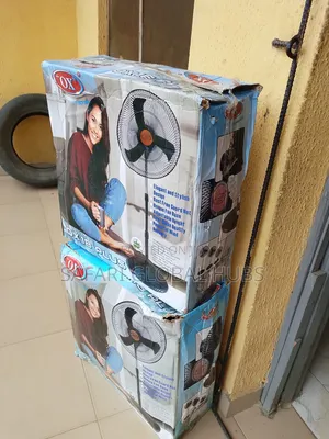 Durable Ox 18inch 3 Blades Standing Fan