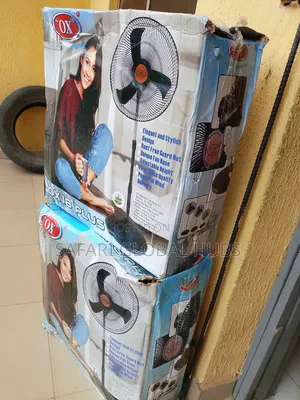 New-in Quality Ox 18inch Standing Fan