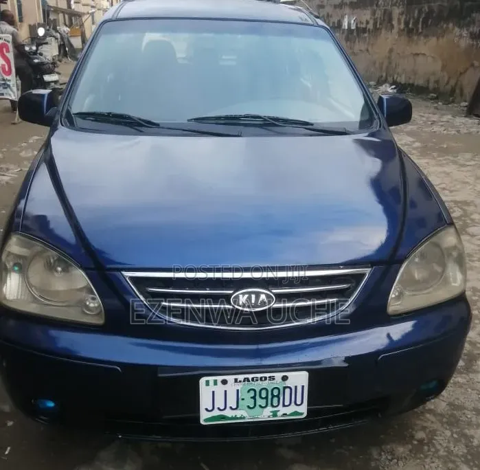 Kia Carens 2003 Blue