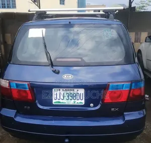 Kia Carens 2003 Blue