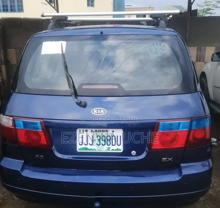 Kia Carens 2003 Blue