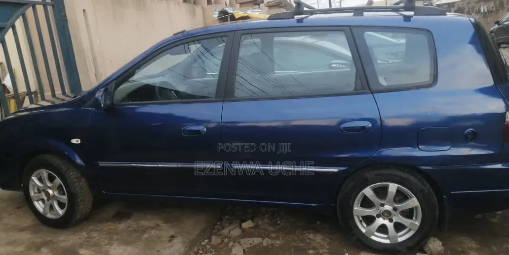 Kia Carens 2003 Blue
