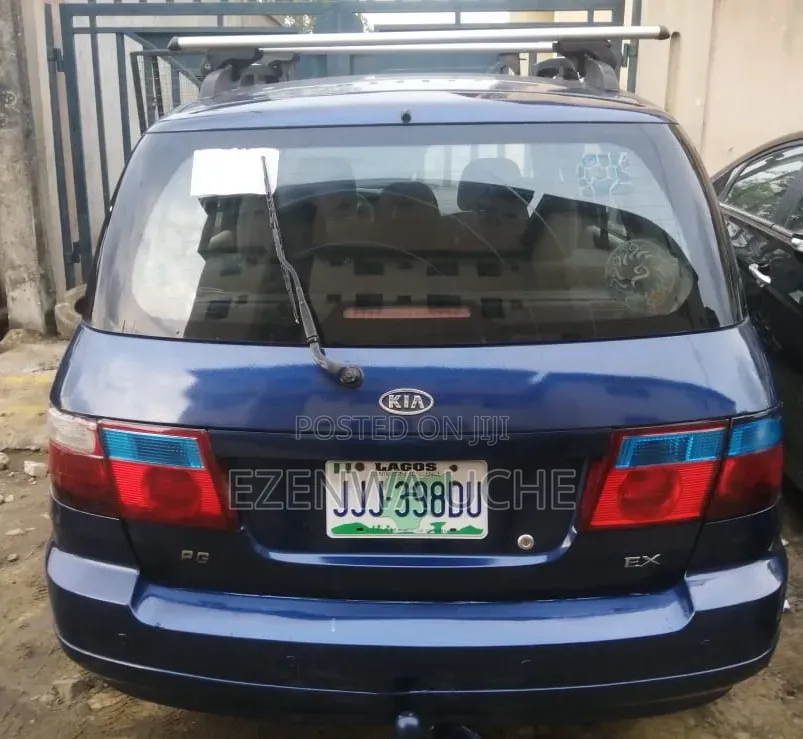 Kia Carens 2003 Blue