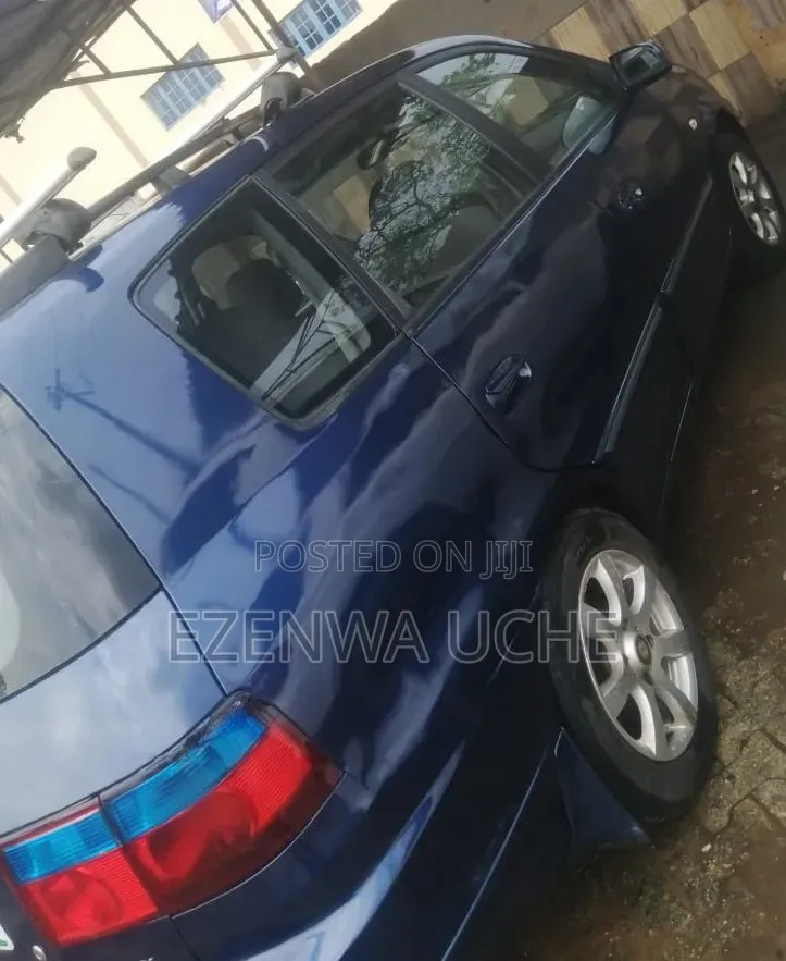 Kia Carens 2003 Blue