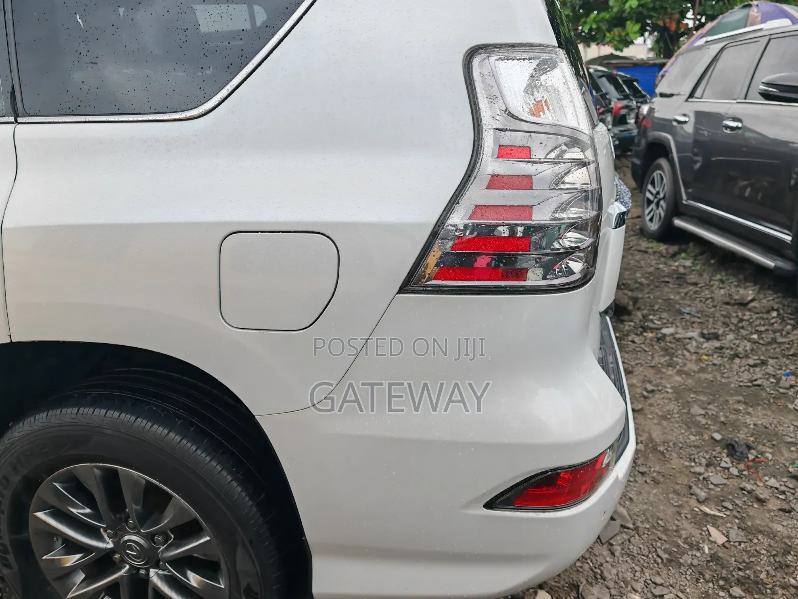 Lexus GX 2015 White