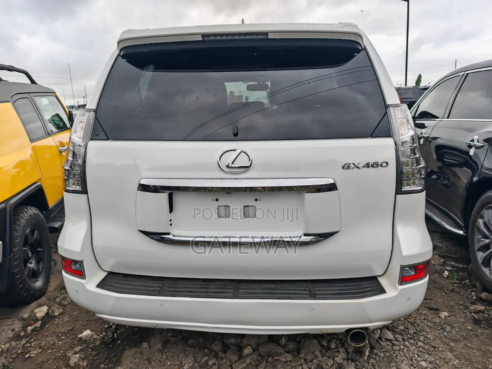 Lexus GX 2015 White