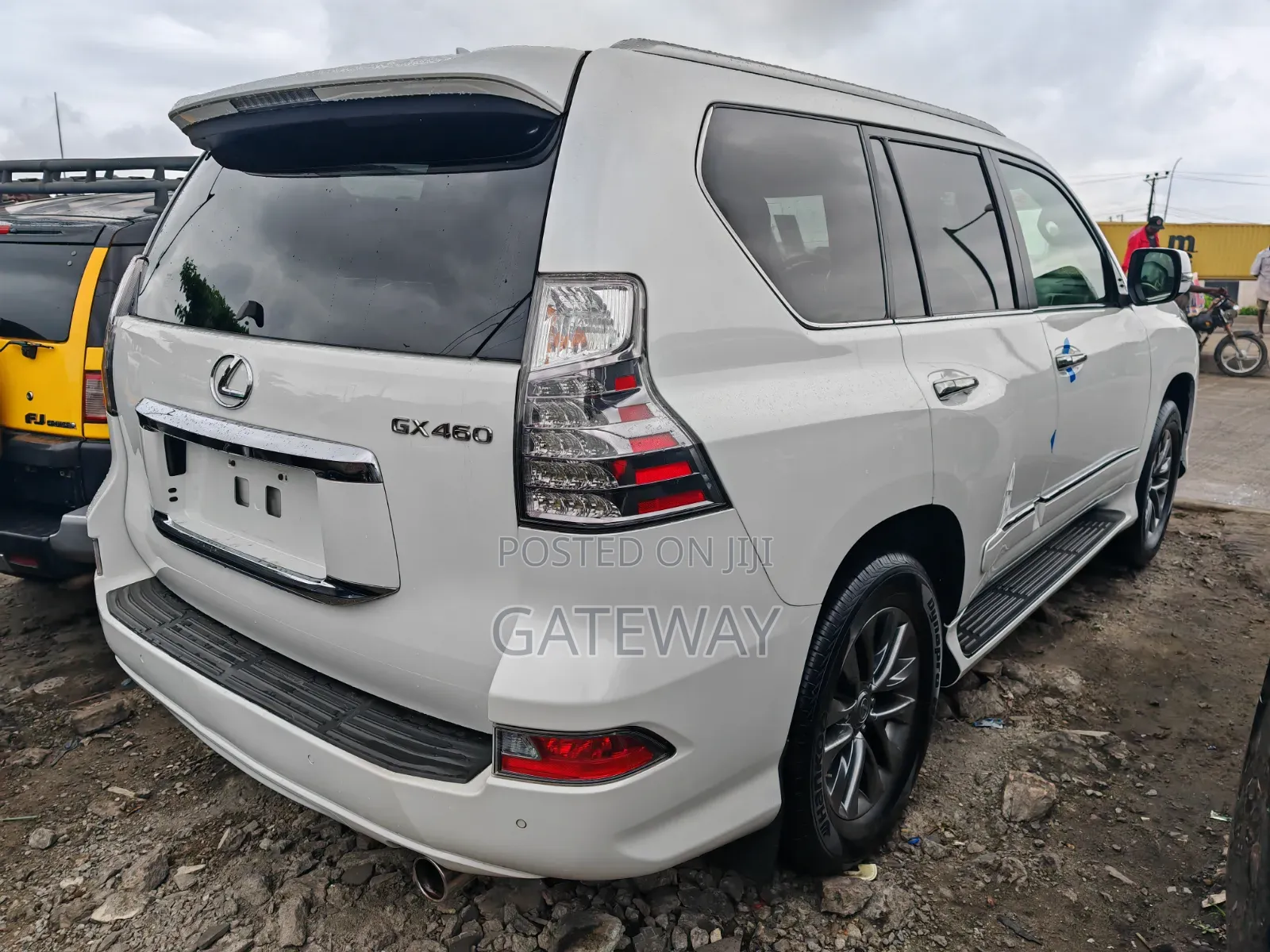 Lexus GX 2015 White