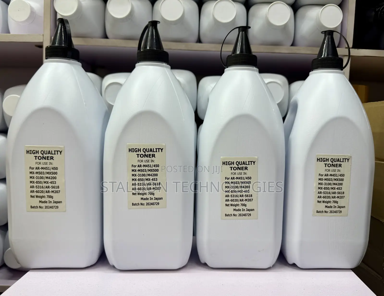 Sharp High Quality Toner - 700gram