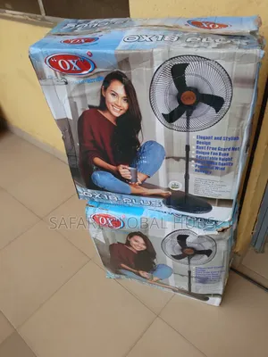 High Standard Ox 18inch Standing Fan