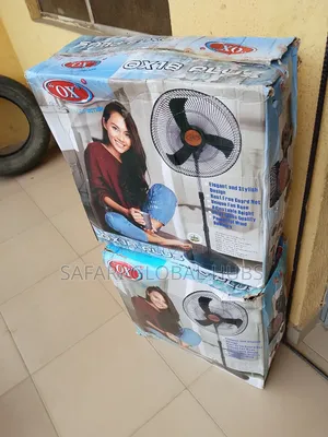 High Standard Ox 18inch Standing Fan