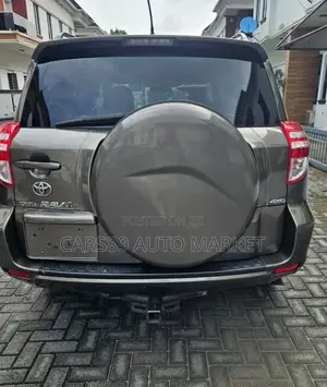 Toyota RAV4 2010 Brown