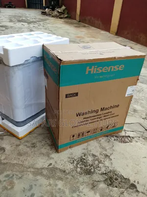 High Standard Hisense 7.5kg Washing Machine