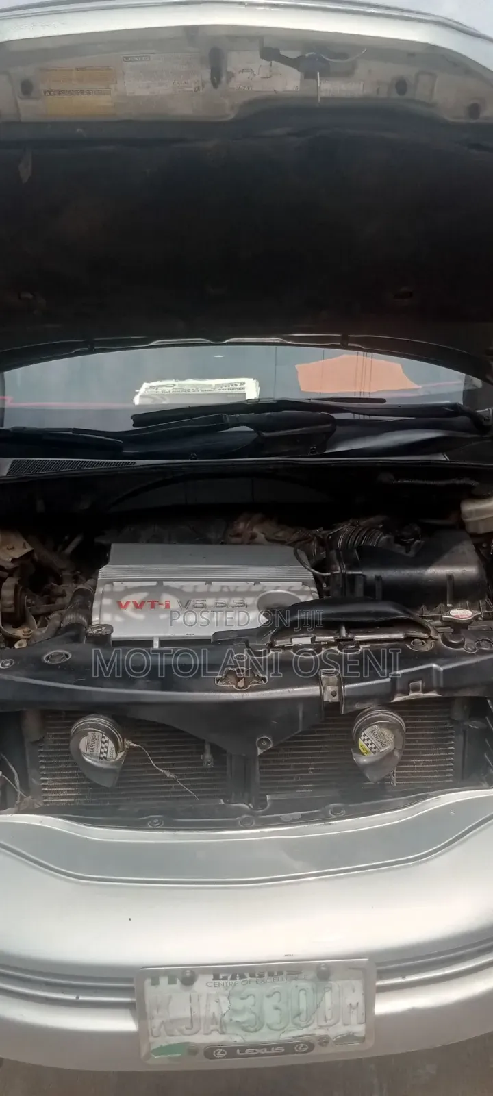 Lexus RX 2006 Gray
