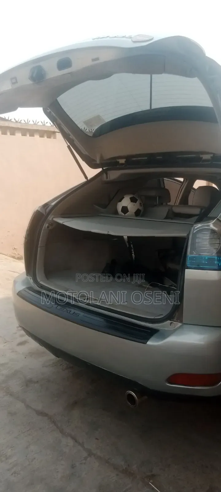 Lexus RX 2006 Gray