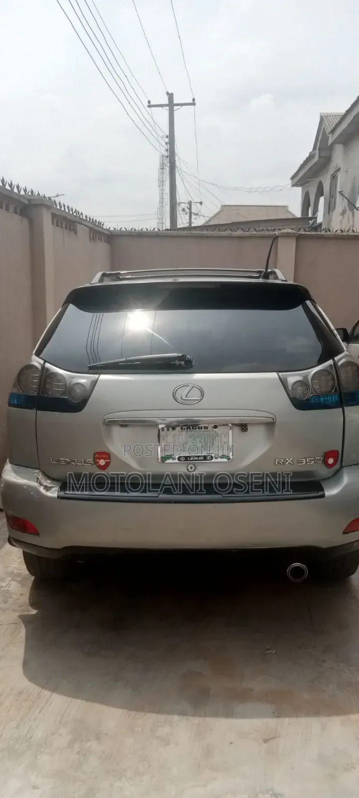 Lexus RX 2006 Gray