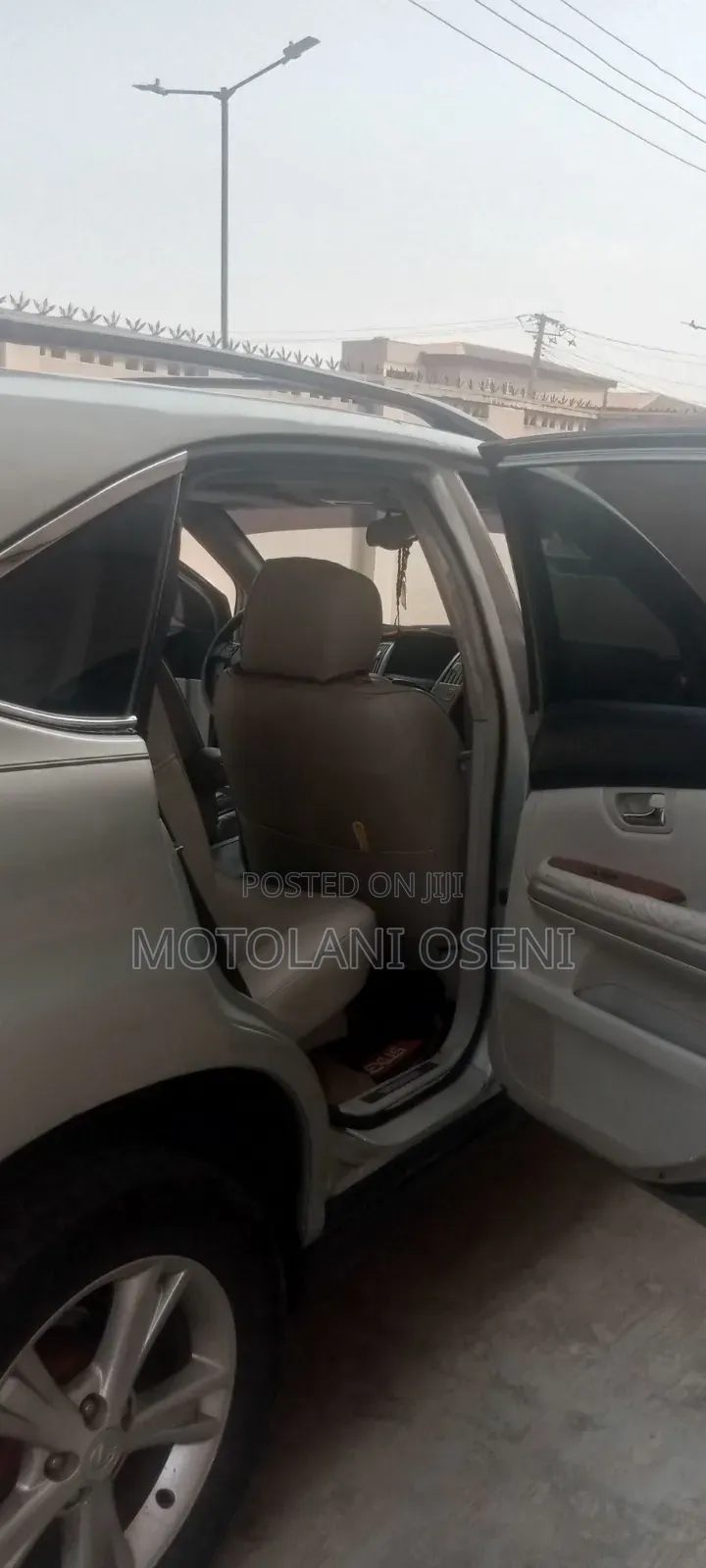 Lexus RX 2006 Gray