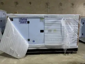 100kva Sp Stamford Alternator Perkins Soundproof Diesel Generator