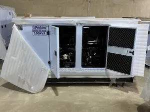 100kva Sp Stamford Alternator Perkins Soundproof Diesel Generator