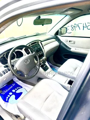Toyota Highlander V6 2006 Silver