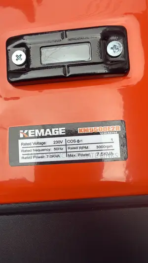 Kemage 7.5kva Remote Control Generator With 100%copper Coil