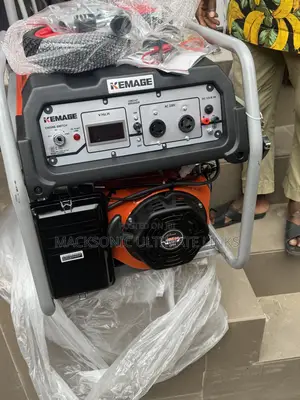 Kemage 7.5kva Remote Control Generator With 100%copper Coil