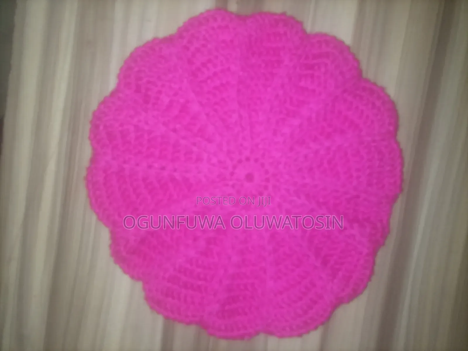 Crochet Beret