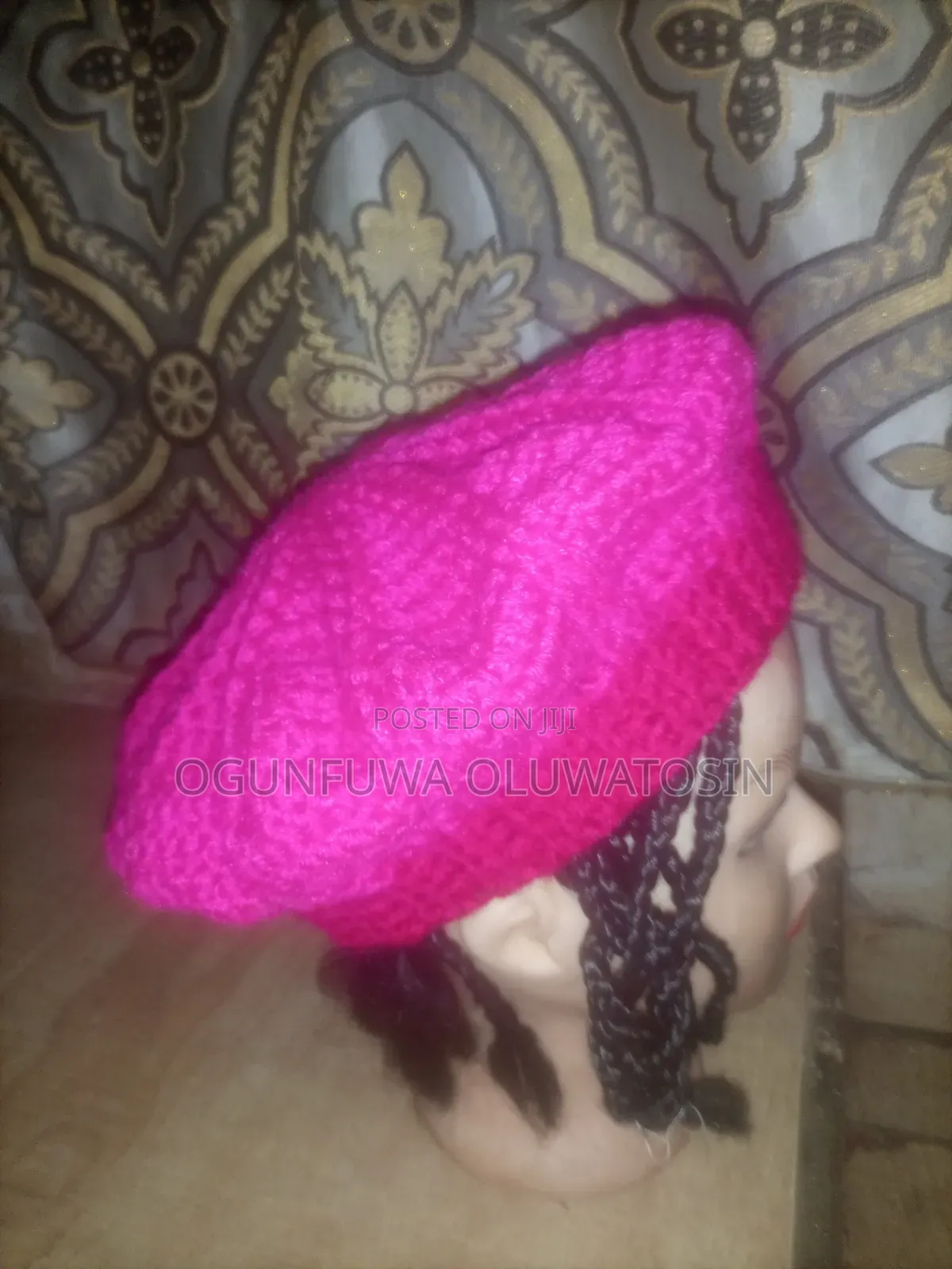 Crochet Beret