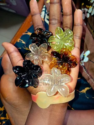 Mini Flower Clips