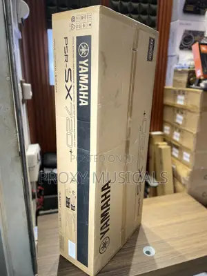 PSR - SX720+ Arranger Workstation Keyboard Synthesizer