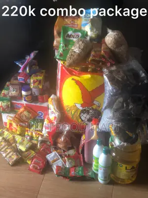 Foodstuffs Combo Package