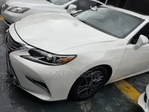 Lexus ES 350 FWD 2016 White